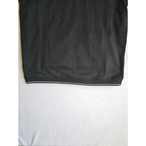 Mens Adidas Black Full Zip Jacket Size Xl With Fiddlers Elbow Embroidery - Picture 14 of 16